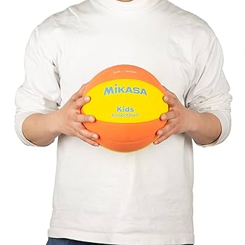 Amazon | ミカサ(MIKASA) スマイルバスケットボール 5号 (男子用